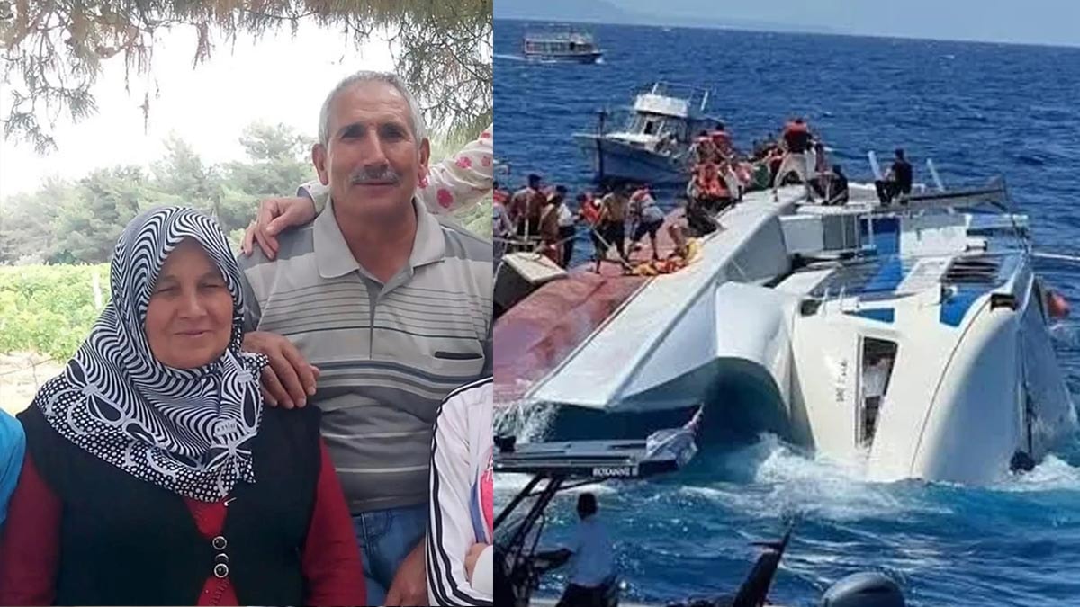 Girne'de Yolcu Gemisi Battı: 1 Ölü, 1 Kayıp