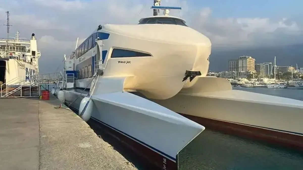 Girne'de Batan Filo Jet'in Yıllar Önce Geçirdiği Kazalar Ortaya Çıktı