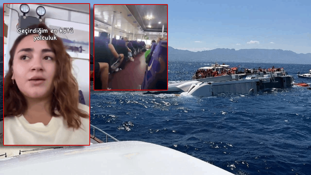 Girne'de Batan Gemi Faciasında Yeni İddia: Bir Gün Önce De Fırtınayla Boğuşmuş