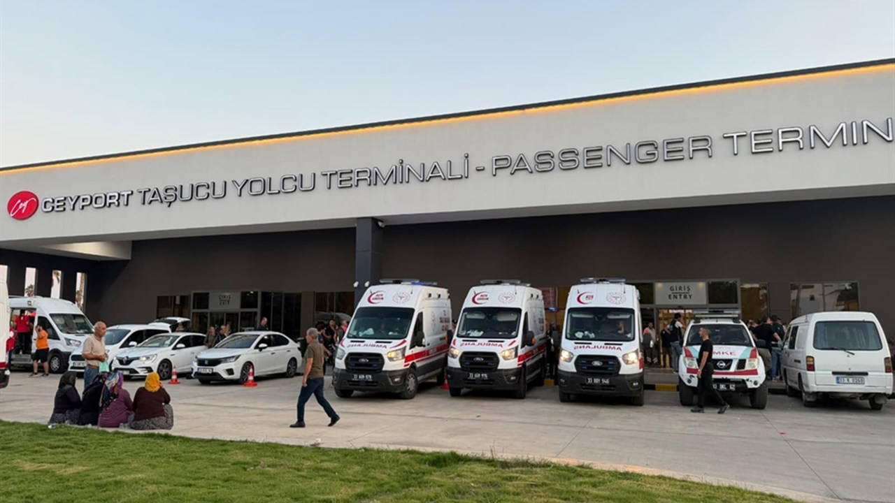 Girne'de Gemi Faciası: Taşucu Limanı'nda Bekleyiş Sürüyor