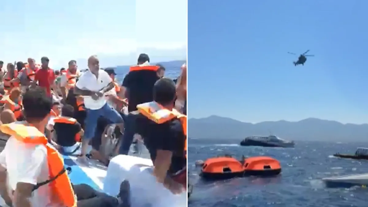 Girne'de Yolcu Gemisi Alabora Oldu: Ölü Sayısı Artıyor