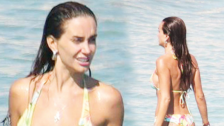 Gizem Barlak Çeşme'de Deniz Keyfi