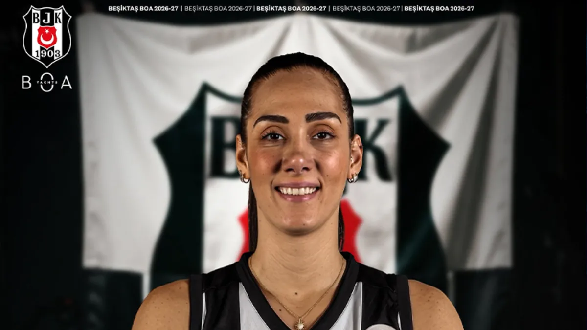 Gizem Başaran Turan Beşiktaş BOA'da: Kadın Basketbolda Yeni Dönem