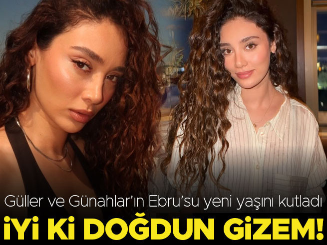 Gizem Sevim 27. Yaşını Dizi Setinde Kutladı