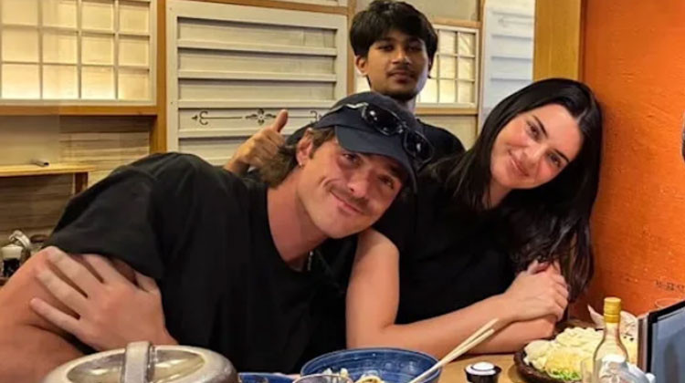 Gizli buluşmalar ortaya çıktı: Kendall Jenner'ın aşk pozu Japonya'dan