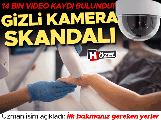 Gizli Kamera Skandalı: Estetik Merkezinde 14 Bin Video
