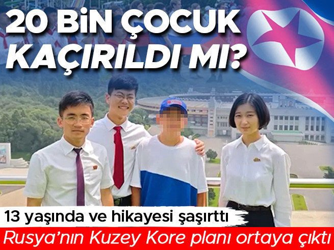 Gizli Rus programı: 20 bin çocuk kaçırıldı mı? 13 yaşındaki Misha Kuzey Kore'de görüntülendi