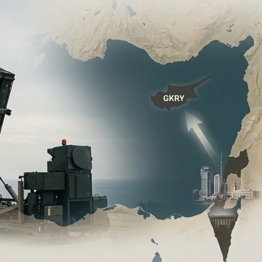 GKRY'den Doğu Akdeniz'de İsrail Silah Hamlesi