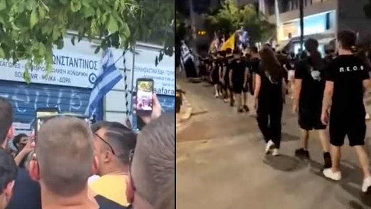 GKRY'de 20 Temmuz provokasyonu: Ledra Palace'ta kışkırtıcı eylem