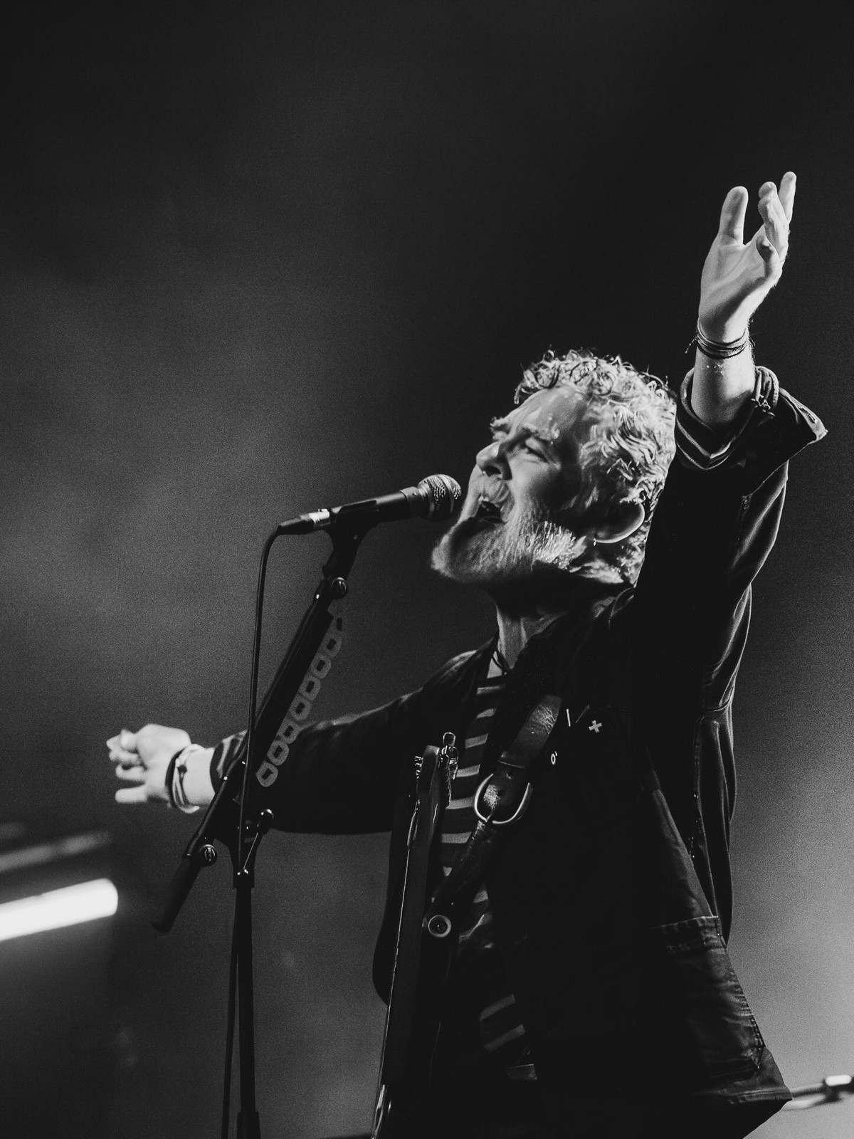 Glen Hansard'ın Son Saatleri: Motosiklet Kazası Öncesi Dublin'deydi