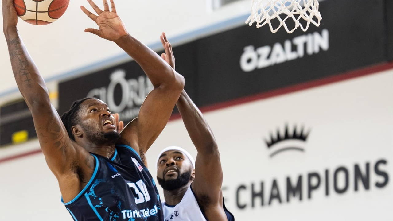Gloria Cup'ta şampiyon Türk Telekom oldu