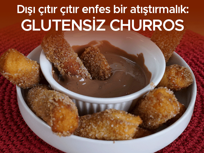 Glutensiz Churros Tarifi: Çıtır Lezzet Artık Herkes İçin