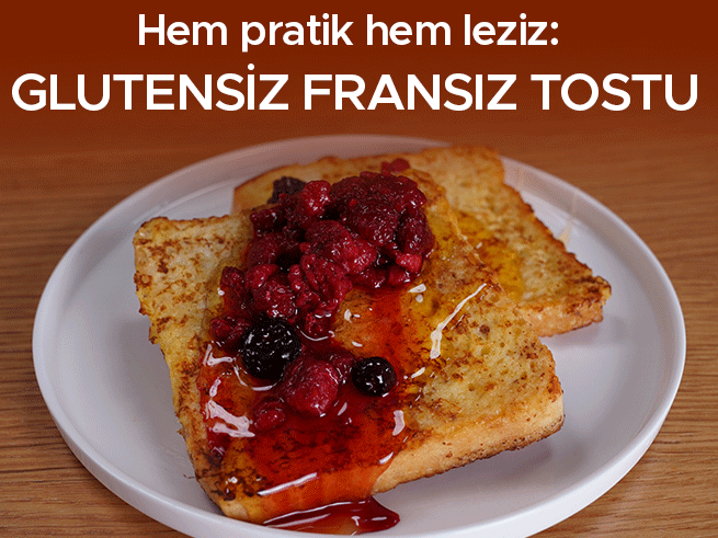 Glutensiz Fransız Tostu: Evde Gurme Lezzet