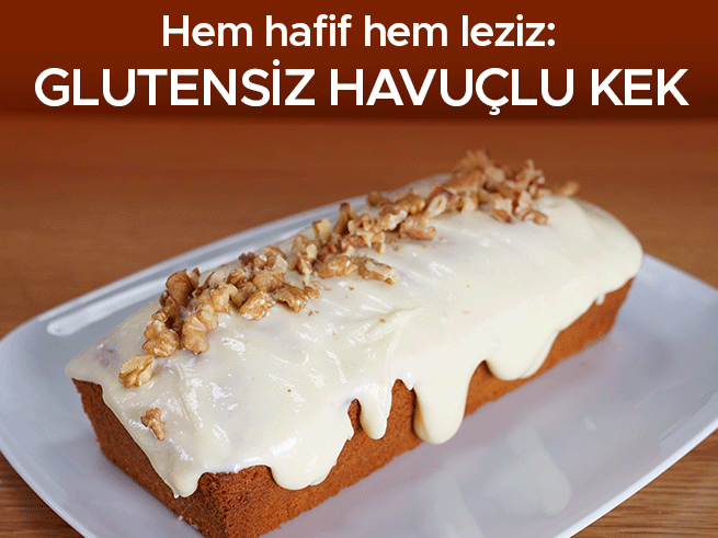 Glutensiz Havuçlu Kek: Pratik ve Nefis Tarif