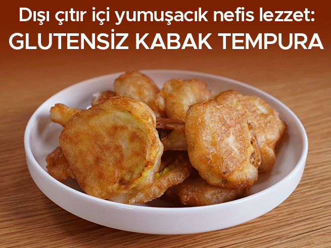 Glutensiz Kabak Tempura: Çıtır Çıtır Yaz Lezzeti