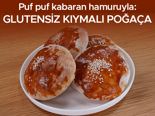 Glutensiz Kıymalı Poğaça Tarifi: Yumuşacık ve Lezzetli