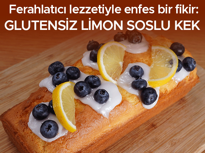 Glutensiz Limon Soslu Kek Tarifi: Ferah ve Pratik
