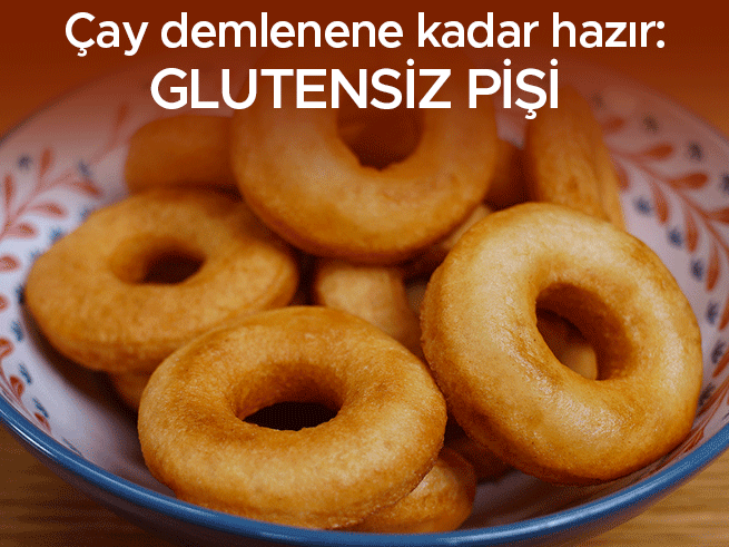 Glutensiz Puf Pişi Tarifi: Çıtır Dış, Yumuşak İç
