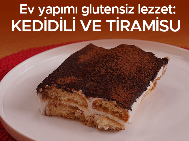 Glutensiz Tiramisu Tarifi: Ev Yapımı Kedidili ile Hafif Lezzet