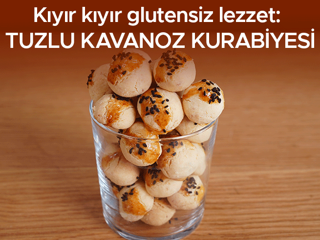 Glutensiz Tuzlu Kavanoz Kurabiyesi Tarifi: Çay Saatlerinin Vazgeçilmezi