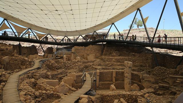 Göbeklitepe'ye 8 yılda 4,4 milyon ziyaretçi akını