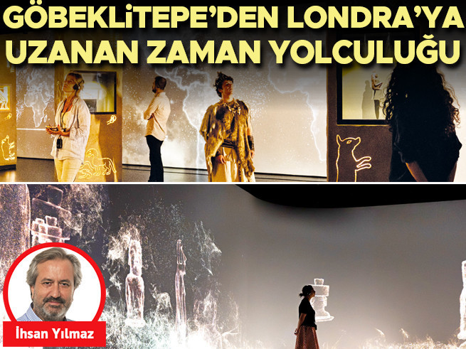 Göbeklitepe'den Londra'ya uzanan zaman yolculuğu sergisi açıldı