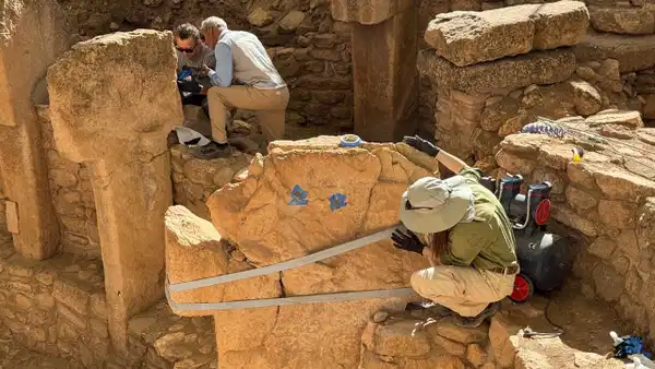Göbeklitepe'nin Kuzeyinde İlk Kazı Çalışmaları Başladı