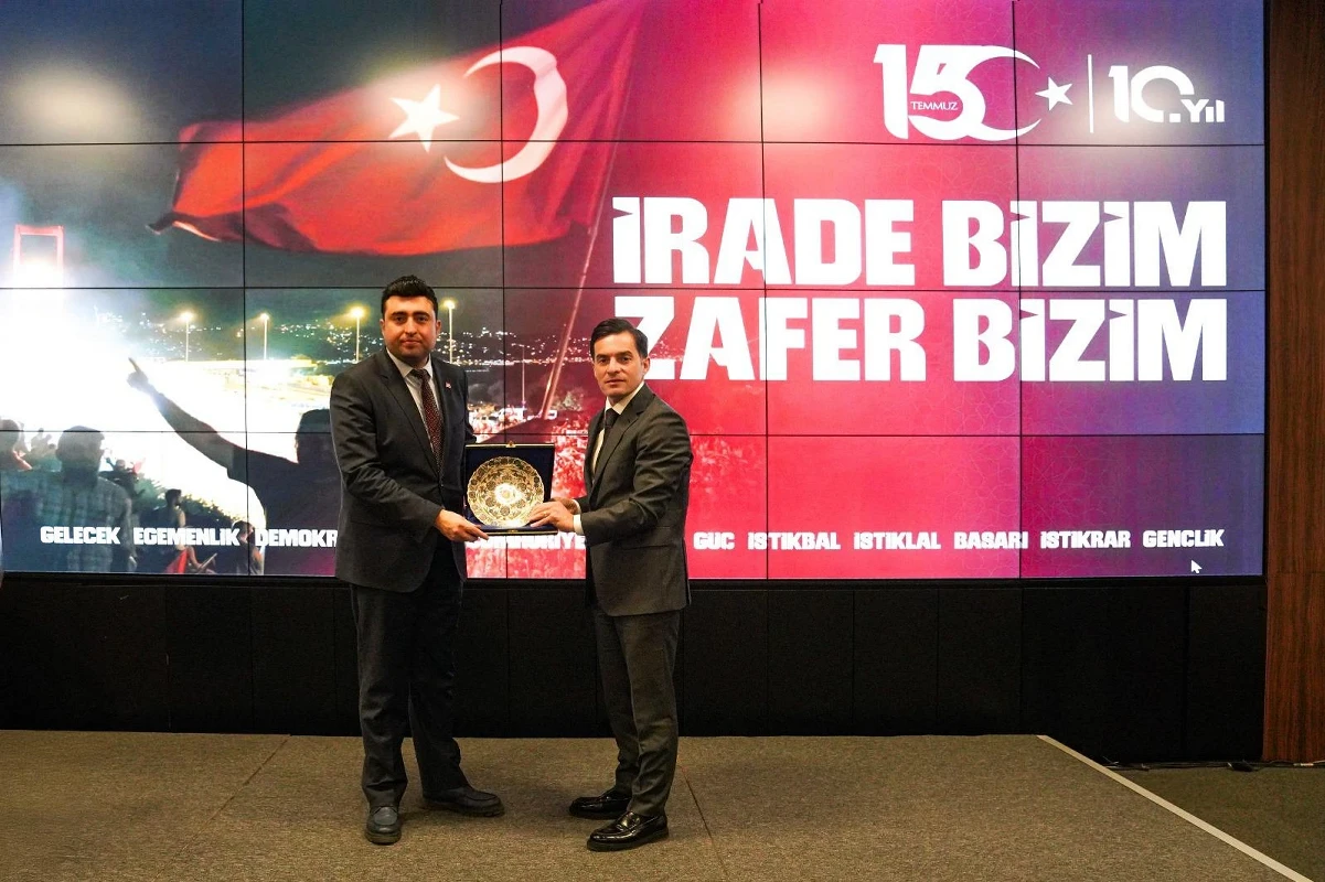 Göç İdaresi'nden 15 Temmuz programı: 'İrade Bizim Zafer Bizim