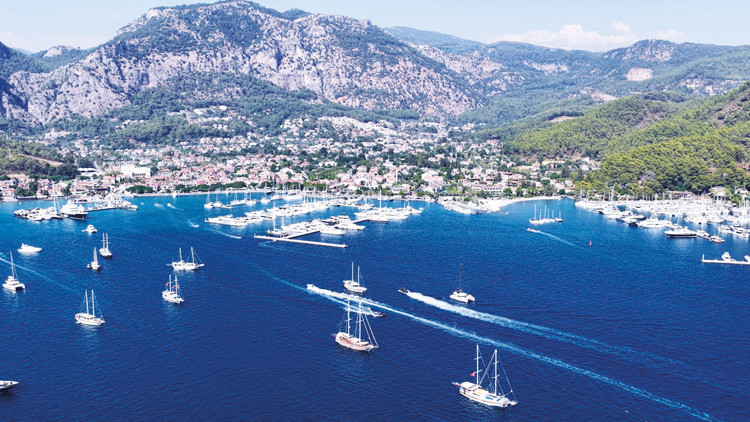 Göcek Mavisine Sıkı Koruma: Deniz Çayırları İçin Yeni Adımlar
