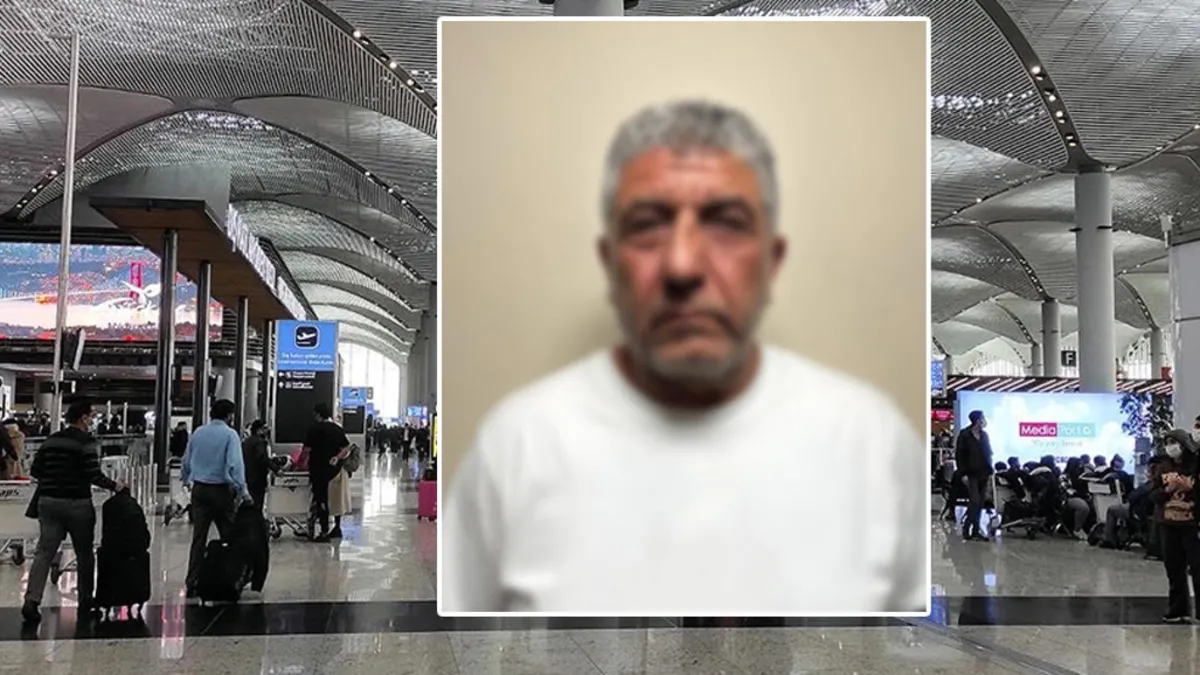 Irak asıllı S.M.M. İstanbul Havalimanı'nda sahte pasaportla yakalandı