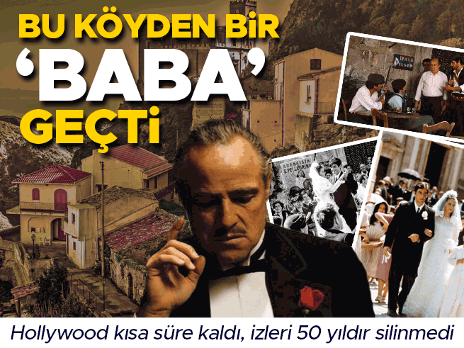 Godfather'ın Çekildiği Sicilya Köyü 50 Yıldır Aynı Sahneyi Yaşıyor