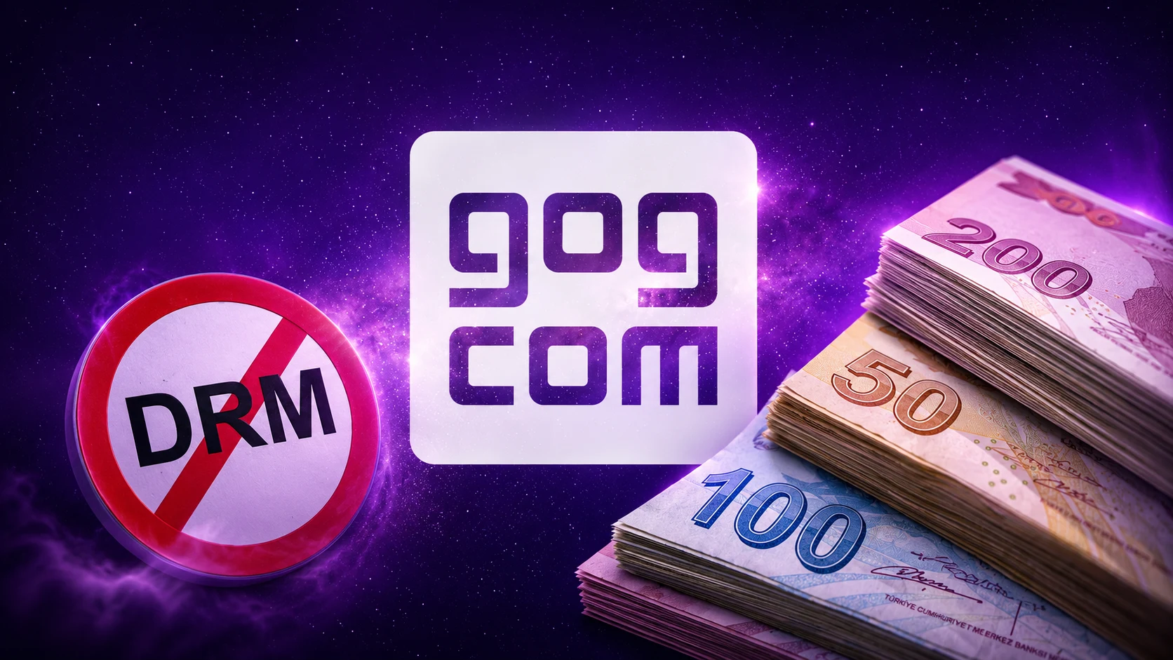 GOG Nedir, TL ile Oyun Nasıl Alınır? DRM-Free Platform Rehberi