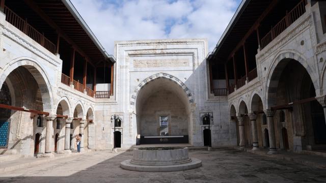 Gök Medrese'nin Dijital İkizi Oluşturuldu
