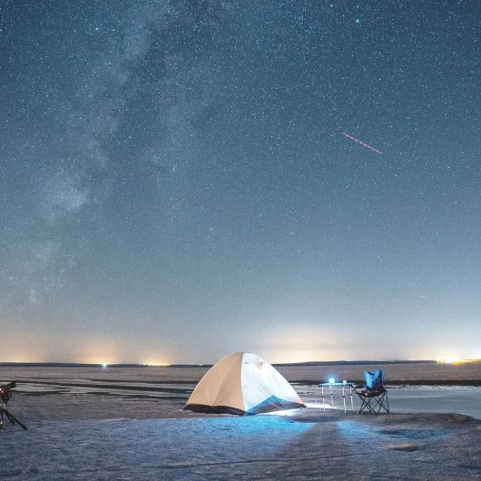 Gök Şöleni: Perseid Meteor Yağmuru ve Parçalı Güneş Tutulması
