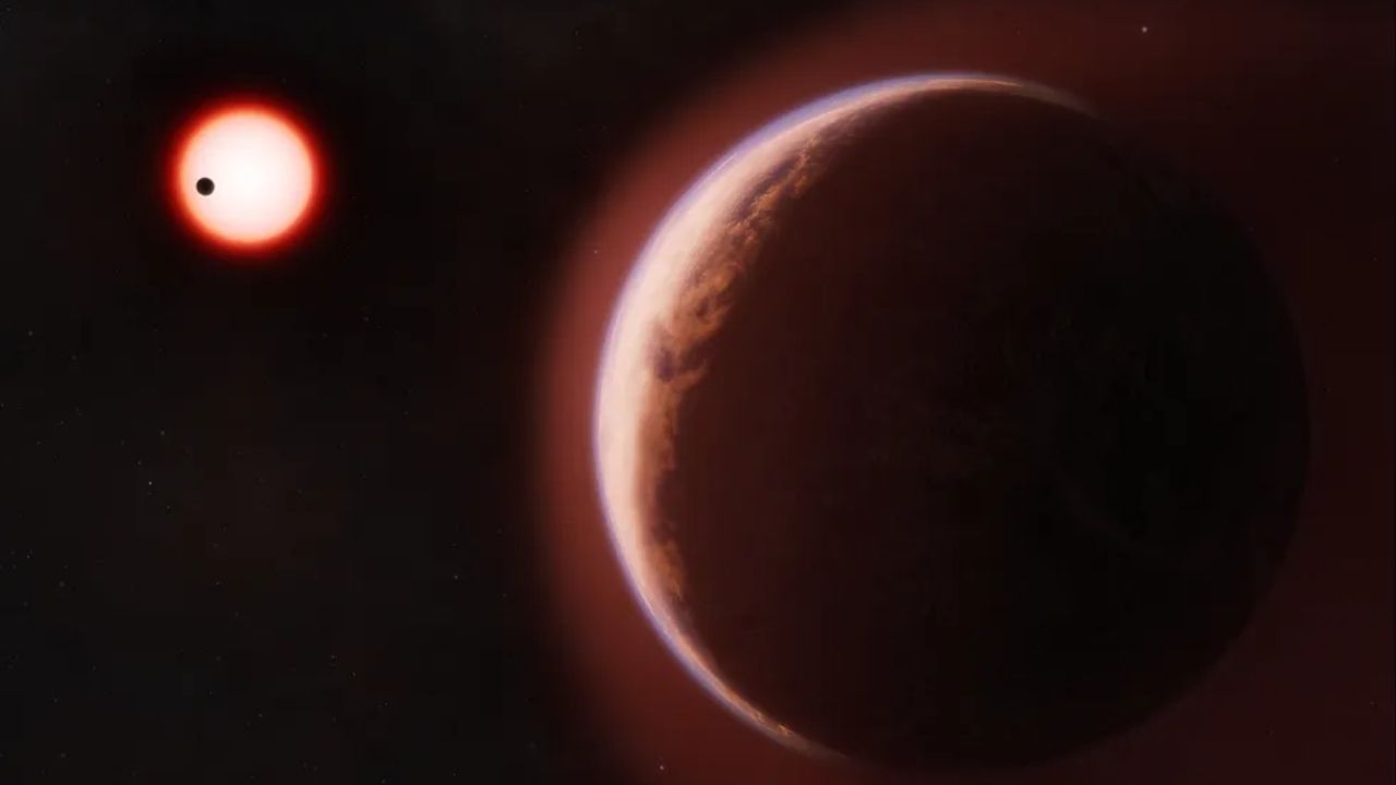 Gökbilimciler Tarihi Keşif: Kayalık Ötegezegende Atmosfer Bulundu