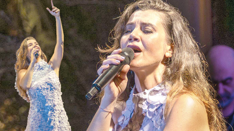 Gökçe Bahadır Hamilelikte Sahneye Çıktı: Bodrum'da Unutulmaz Konser
