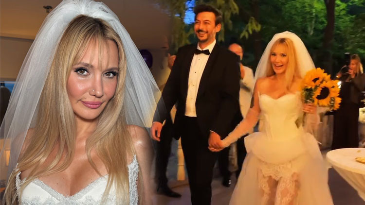 Gökçe ve Aras Yıldıran Evlendi: 'Tuttu Fırlattı Kalbimi' Şarkıcısı Dünyaevine Girdi