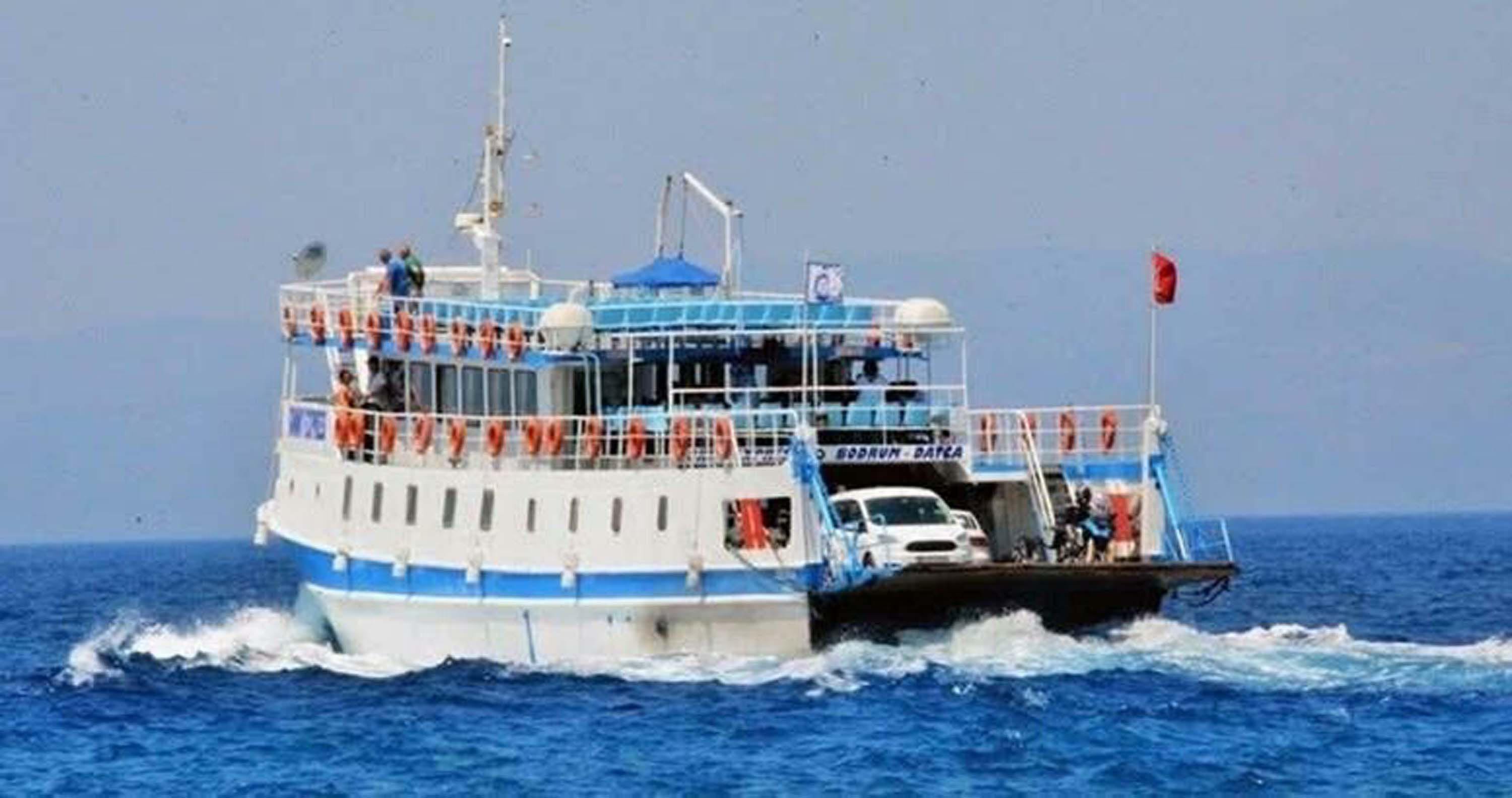 Gökçeada Feribot Seferleri Yarın İptal Edildi