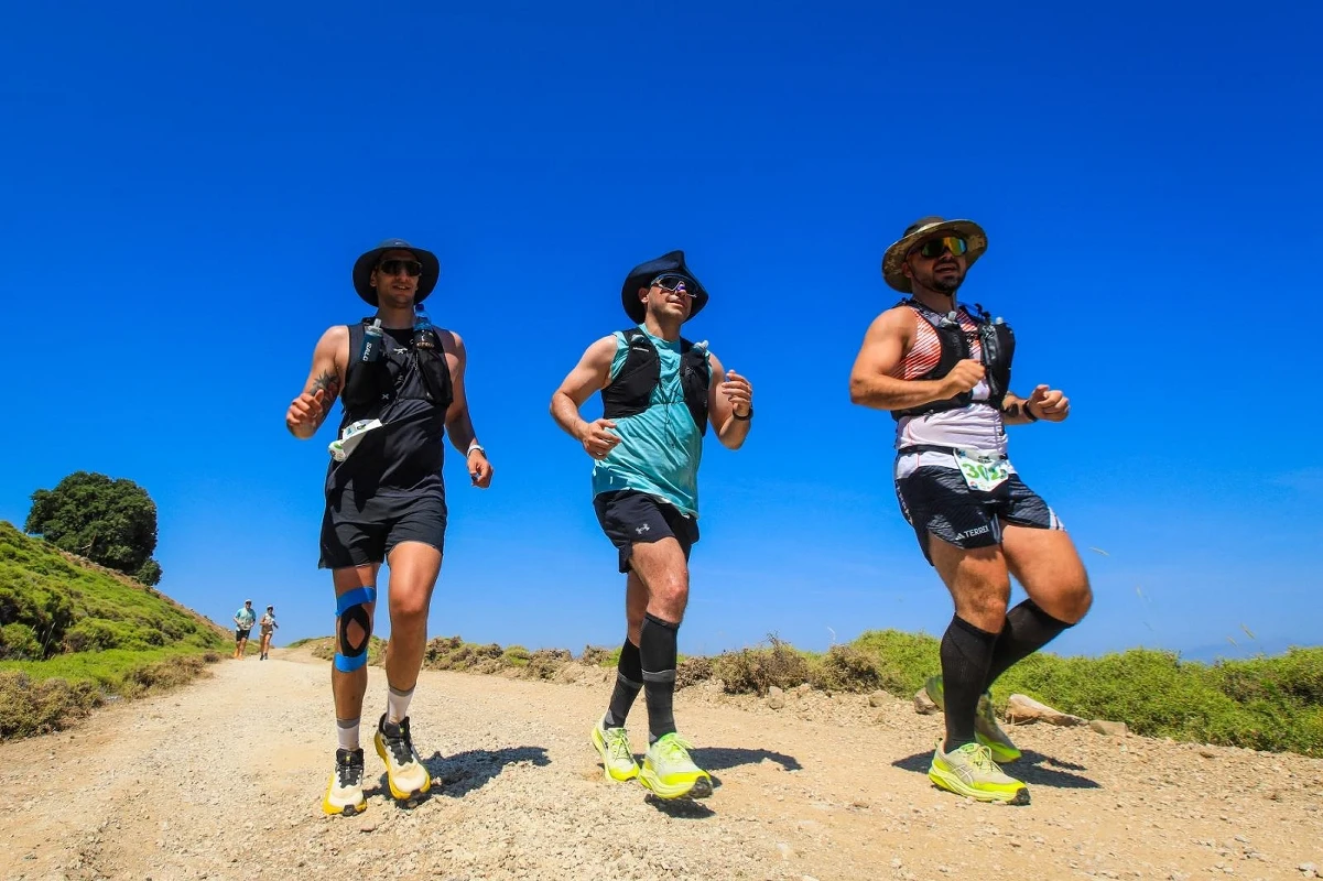 Gökçeada Ultra Trail'de Madalyalar Sahiplerini Buldu