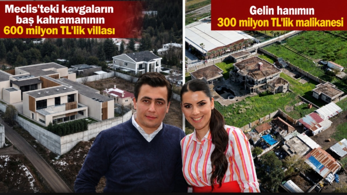 Gökçek ailesinin villaları için soruşturma: 'Bu villaları hangi parayla aldınız