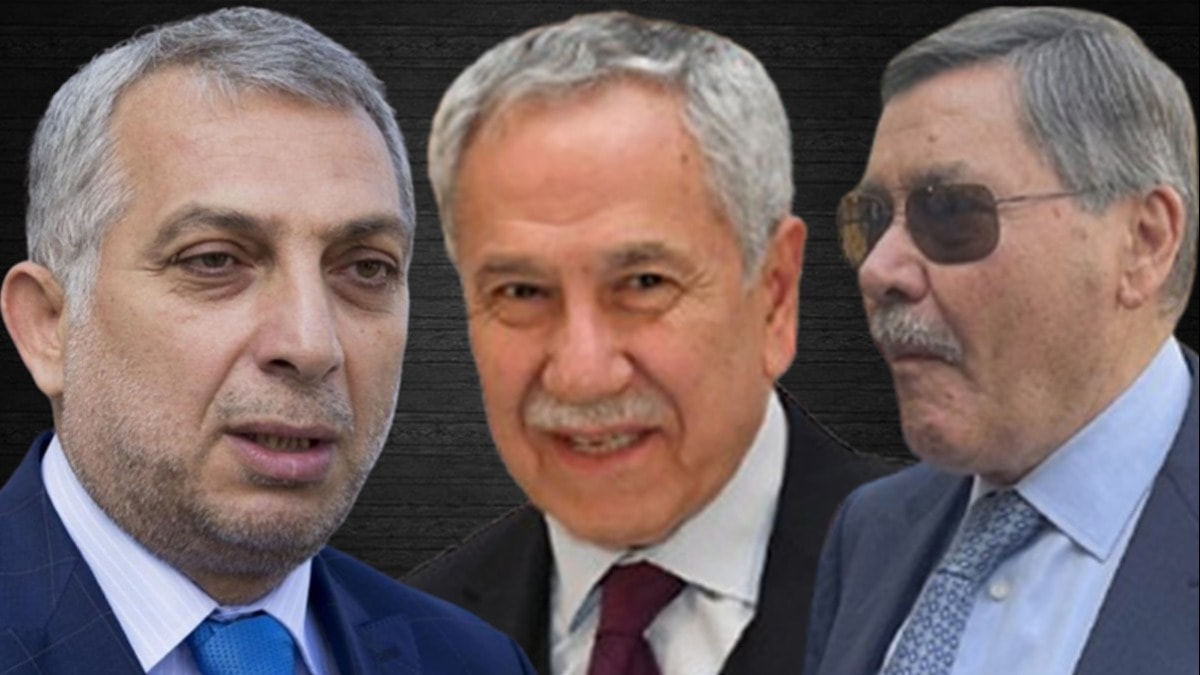 Gökçek'ten Arınç ve Davutoğlu'na sert sözler: Cephe büyüyor