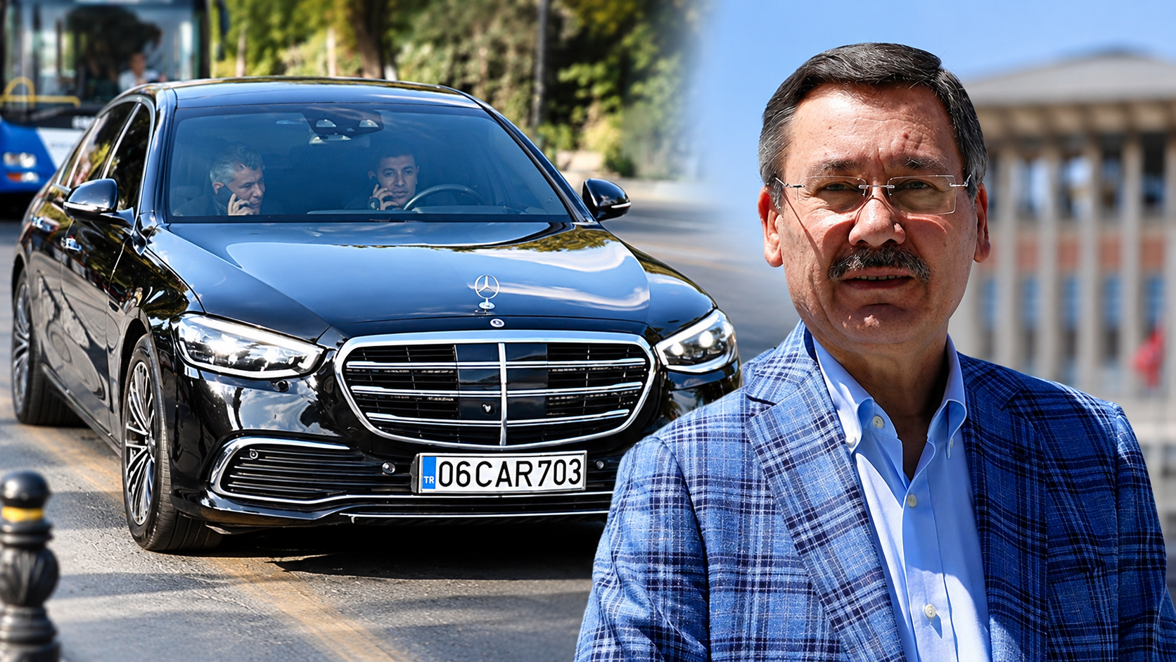 Gökçek'in Mercedes Vergisi ve İsrail Yardımı Çelişkisi
