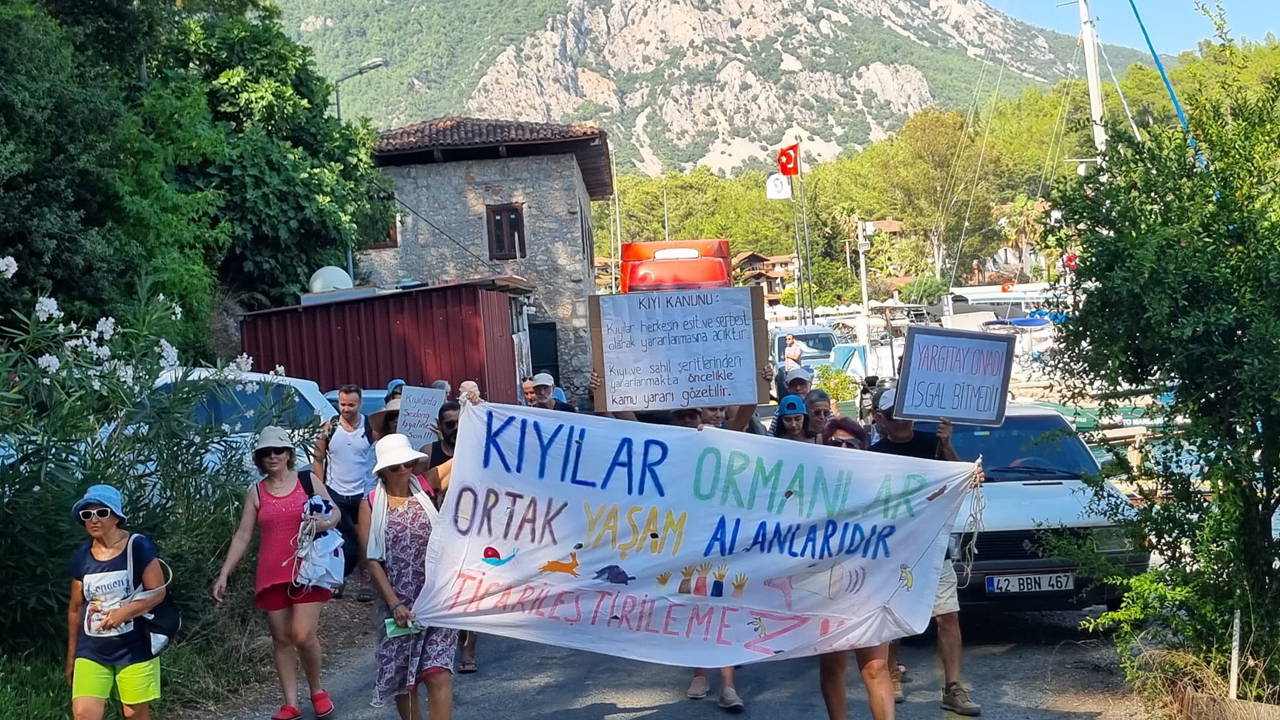 Gökova Ekoloji Meclisi'nden kıyı işgaline 'Anayasa' uyarısı