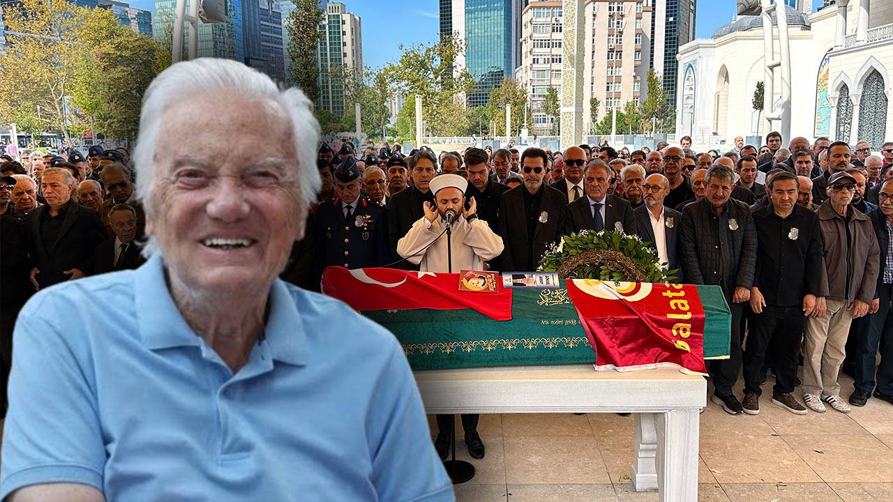 Göksel Arsoy'a veda: Usta oyuncu son yolculuğuna uğurlandı