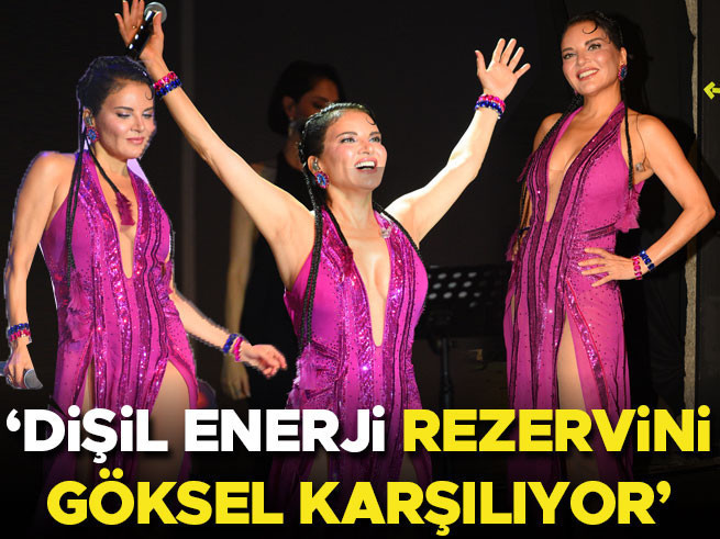 Göksel'in Harbiye Konserinde Dişil Enerji Rüzgarı: Yasemin Sakallıoğlu Sürprizi