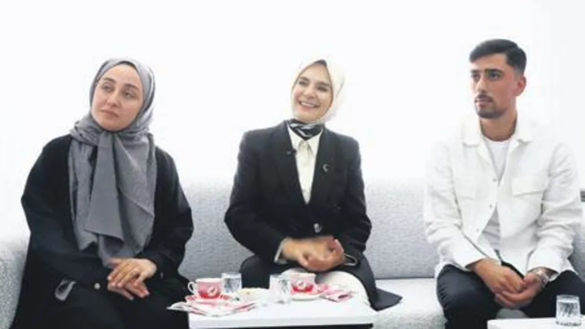 Göktaş, Evlilik Kredisinden Yararlanan Çiftin Misafiri Oldu