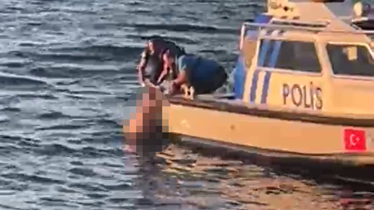Gölcük'te Denizde Bulunan Ceset Emekli Polis Çıktı