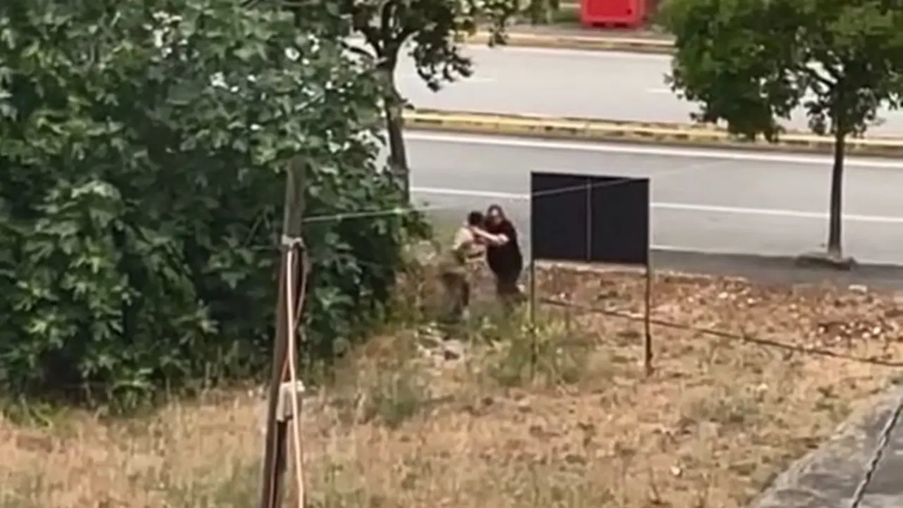Gölcük'te dayısını palayla öldüren şüpheli bacak vurularak yakalandı