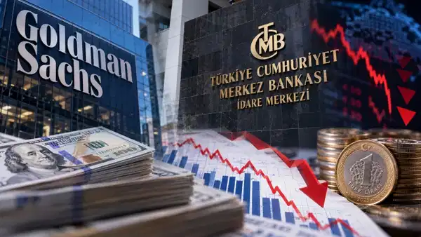 Goldman Sachs'tan Türkiye rezerv uyarısı: 12 ayda 30 milyar dolar eridi