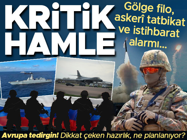 Gölge Filo ve İstihbarat Alarmı: Avrupa Tedirgin, Kritik Hazırlık